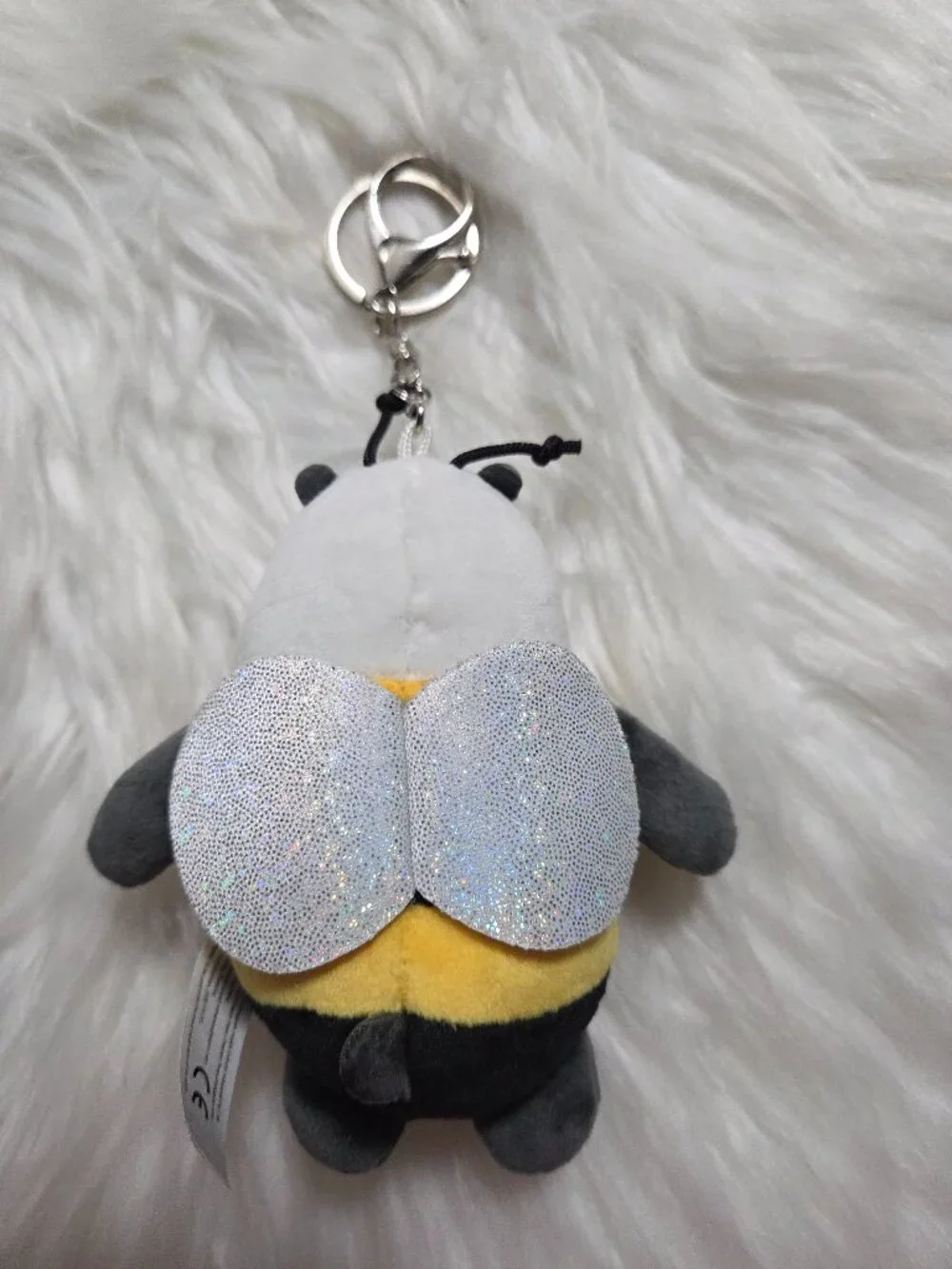We Bare Bears Panda Bee Keychain